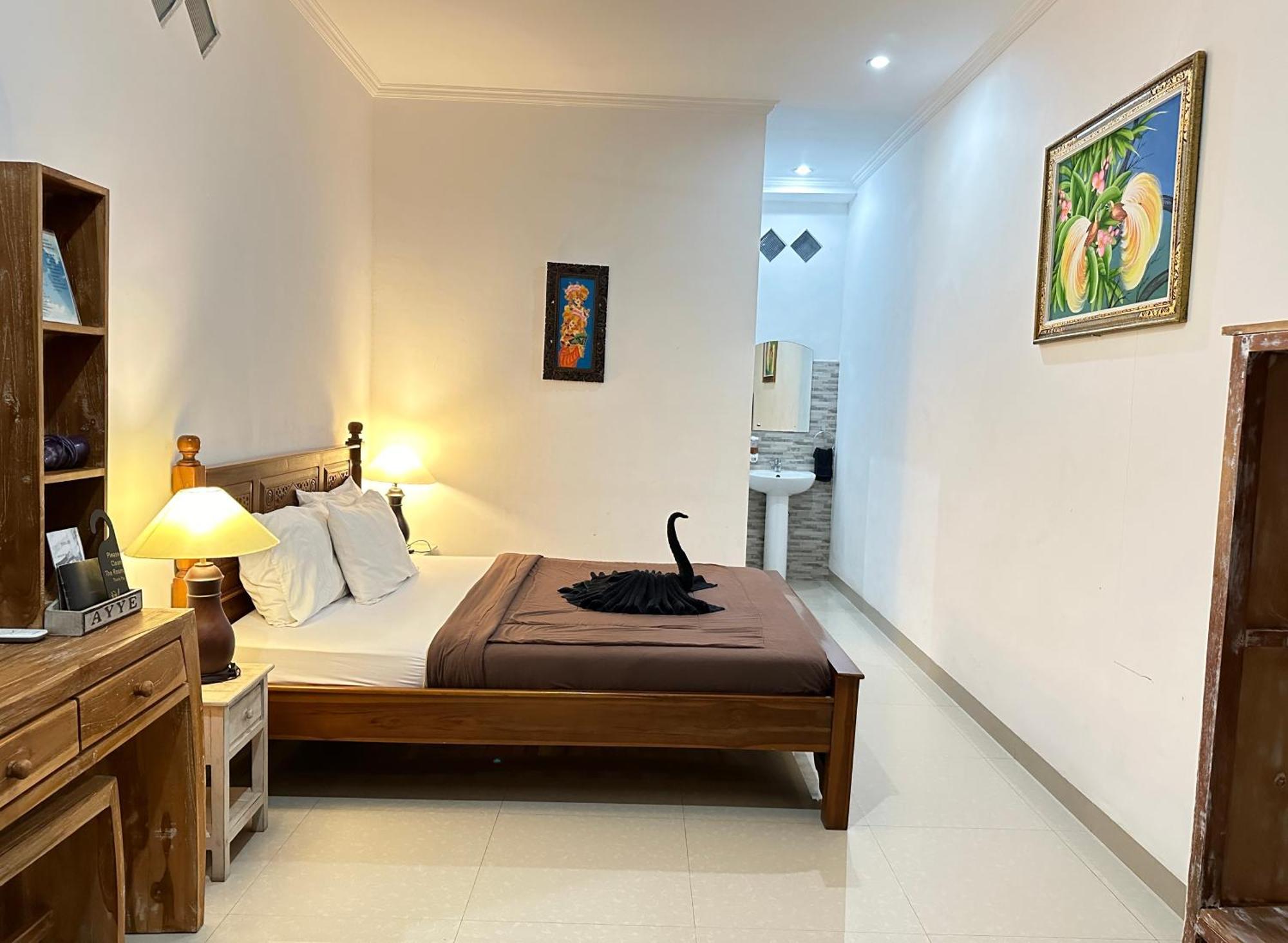Ayye Bungalows Ubud Exterior foto