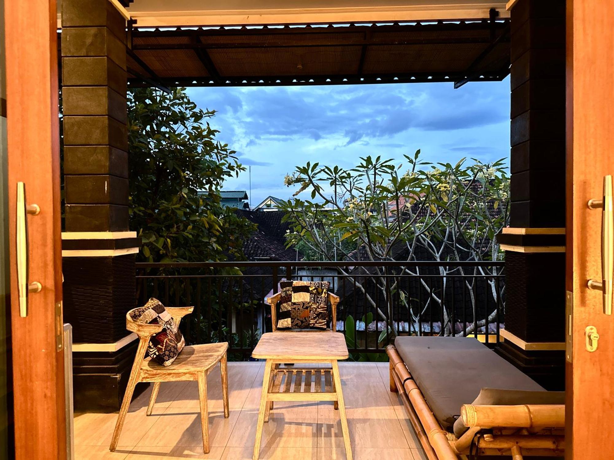Ayye Bungalows Ubud Exterior foto