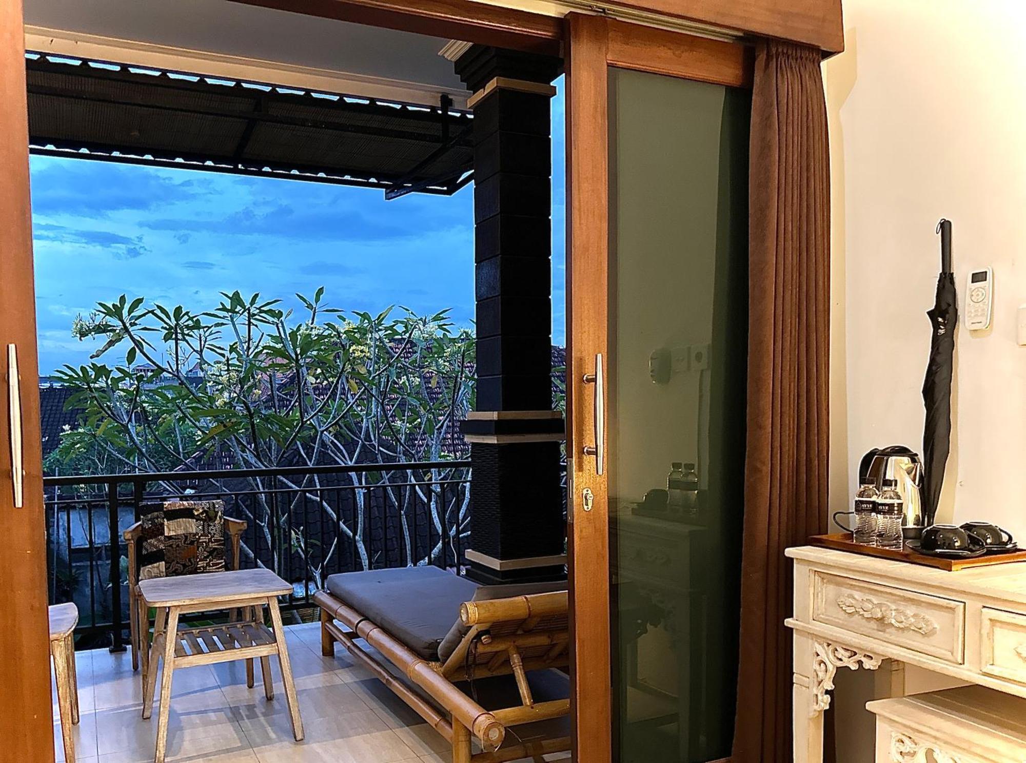 Ayye Bungalows Ubud Exterior foto